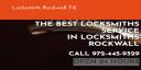 Locksmith Rockwall TX logo